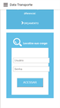 Mobile Screenshot of datatransporte.com.br